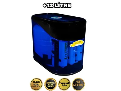Membranlı 12 lt. Su Arıtma Cihazı