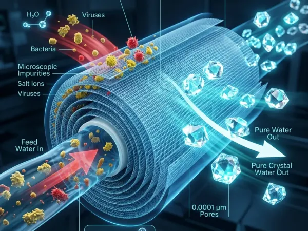 Ters Osmoz (Reverse Osmosis) Teknolojisi Nedir?